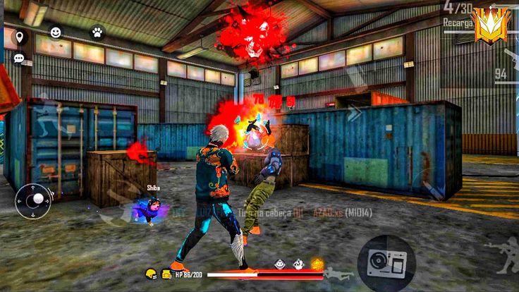 This image shows hitting auto headshot with ffh4x pro injector