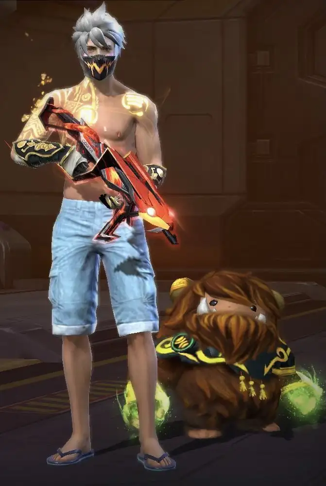 this image is of outfits and weapon skins