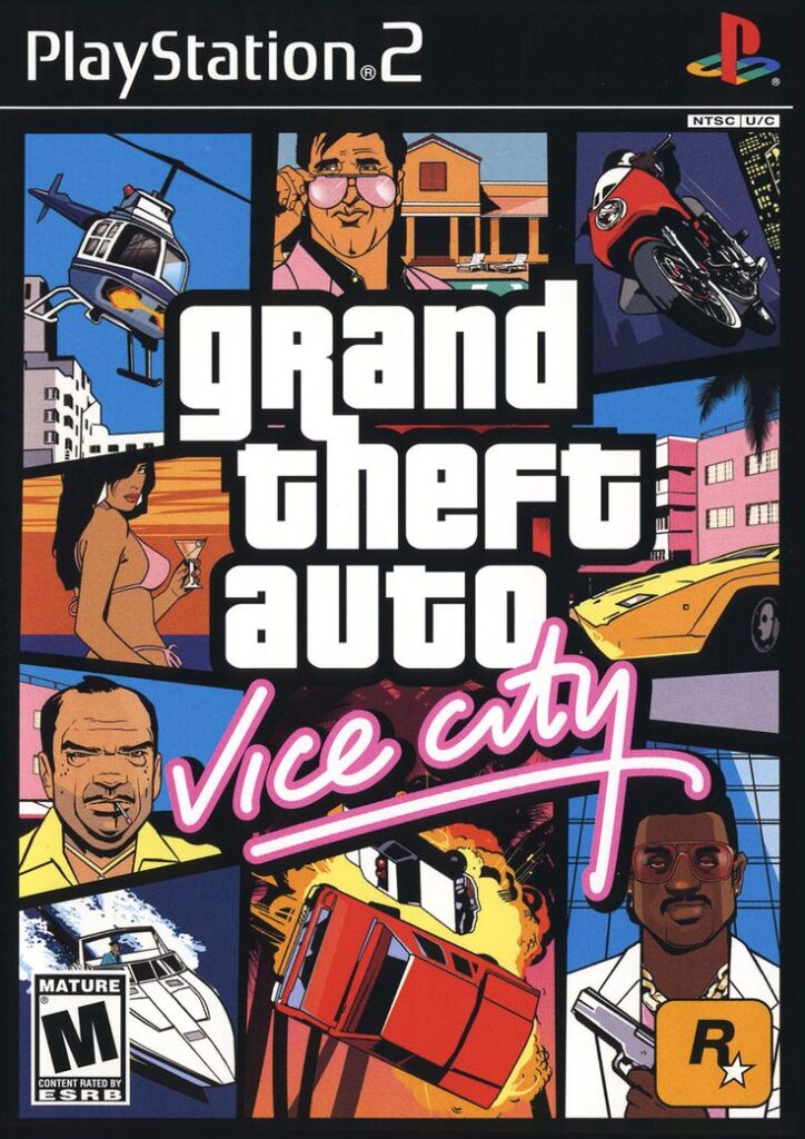 Main page for GTA Vice City