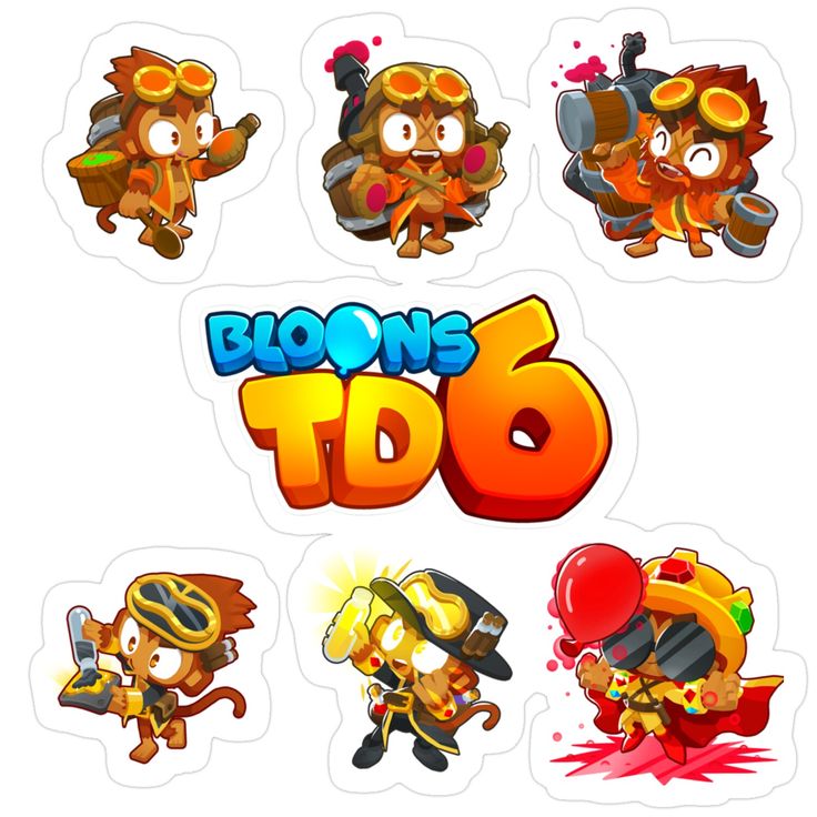 Characters in the game