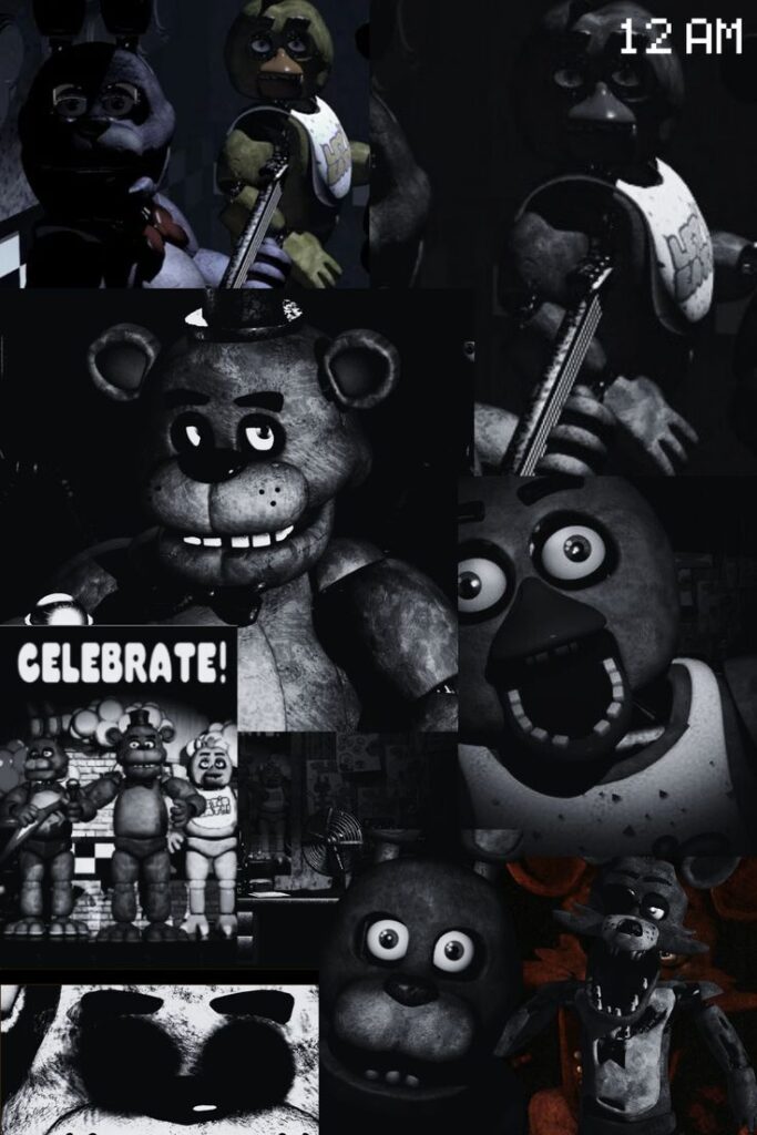 Scary image of the game