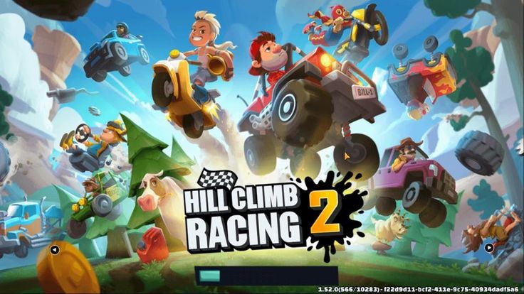 Hill Climb Racing 2 Home Page