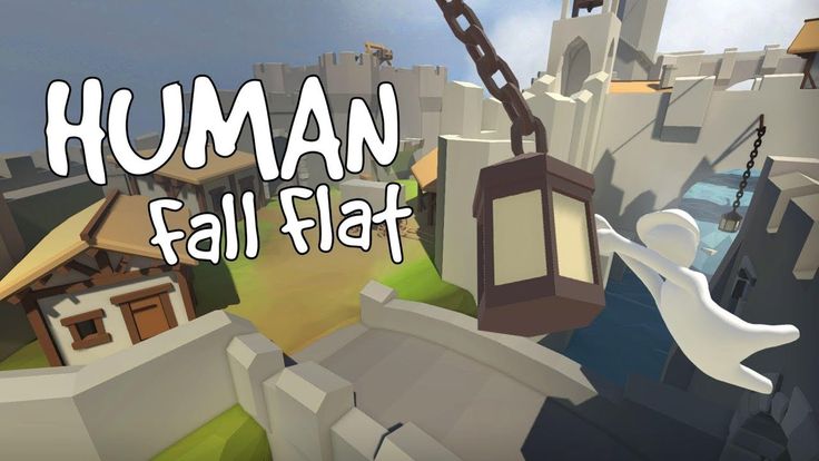 Human Fall Flat Logo.
