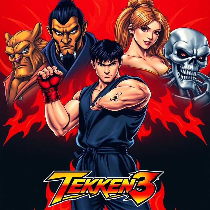 Characters in Tekken 3