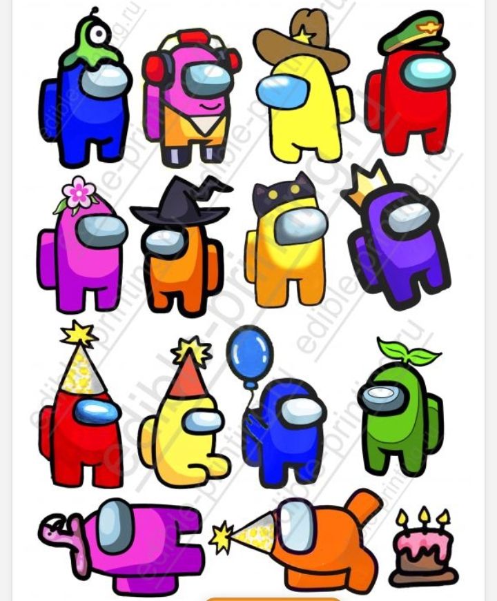 The heroes of the game