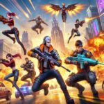 Main screen of Free Fire Max