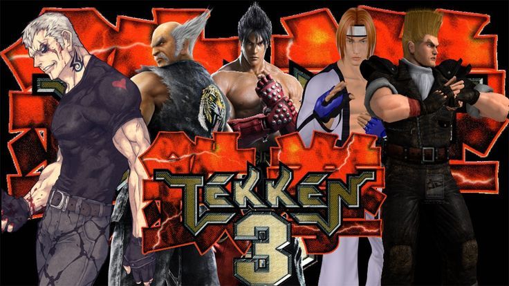 Home Page of tekken 3