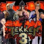 Tekken 3 home page