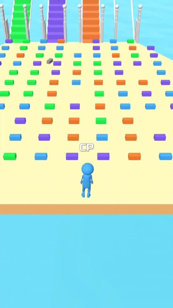 watching for same color bricks in the game