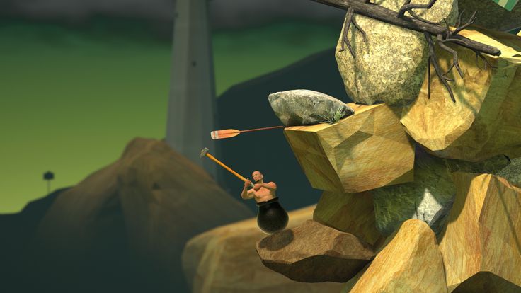 Getting Over It Gameplay
