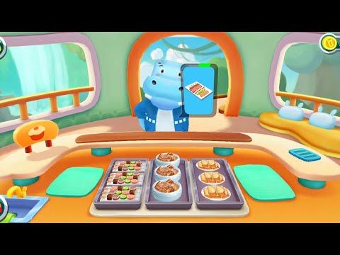 Panda Cooking in the game