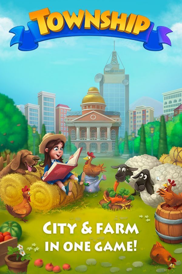 Township APK Mod Himepage