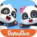 Baby Panda World game logo