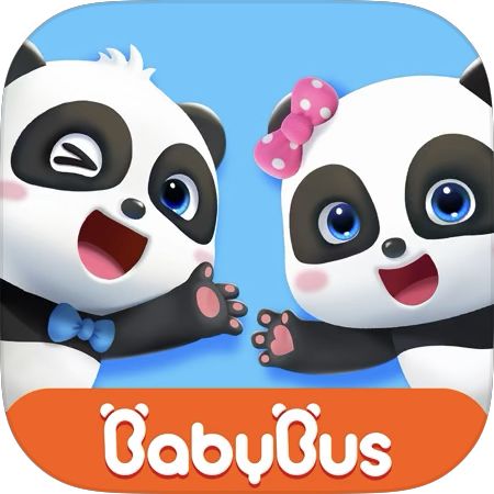Baby Panda World game logo