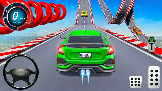 Simple controls in the game