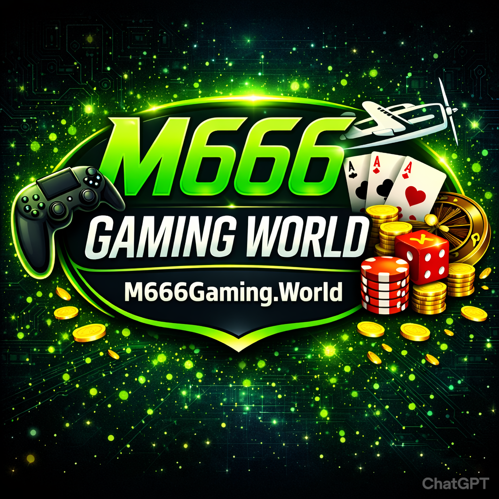 M666 game logop