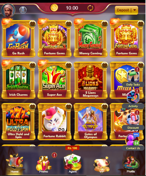 pk777 games variety