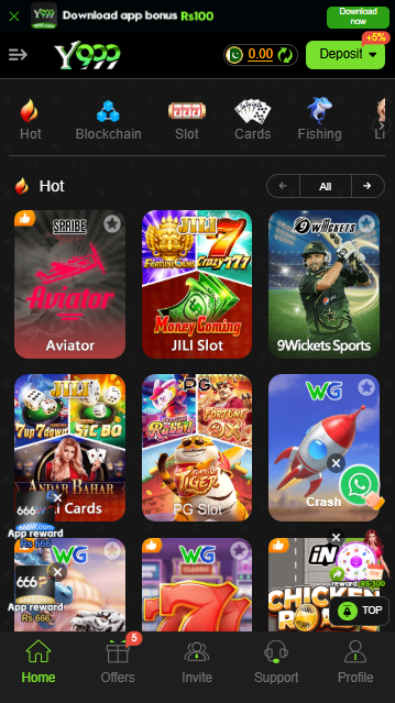 y999 Games to play