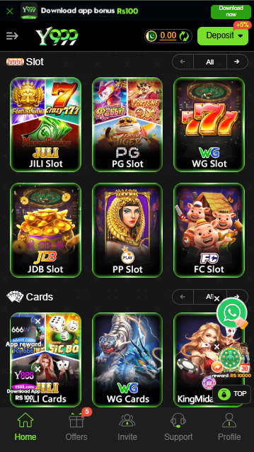 y999 games